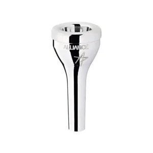 Offre Limitée ALLIANCE "RICHARD MARSHALL" 2 EMBOUCHURE CORNET argentée