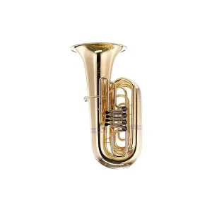 Promotion MELTON 196 "FASOLT" TUBA SIB 4 PALETTES verni avec housse/embouchure