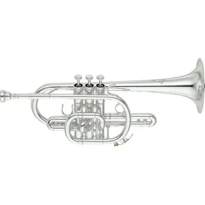 Pas Cher YAMAHA YCR 9435 CORNET UT pavillon jaune verni + étui