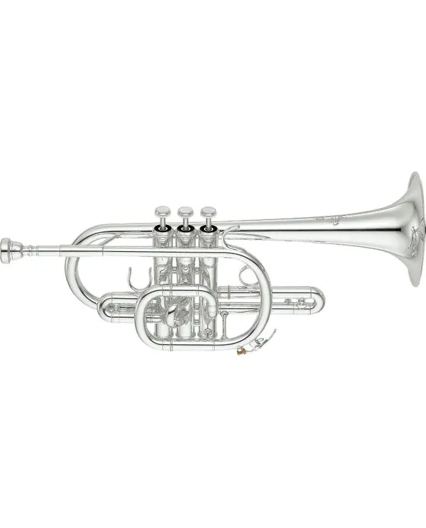 Pas Cher YAMAHA YCR 9435 CORNET UT pavillon jaune verni + étui