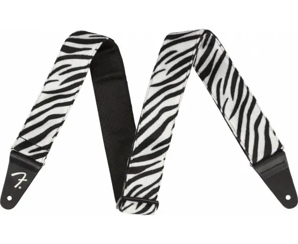 WILD ZEBRA PRINT STRAP 2" Satisfait Ou Remboursé