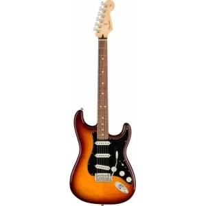 PLAYER STRATOCASTER PLUS TOP PAU FERRO FINGERBOARD TOBACCO SUNBURST Prix Réduit