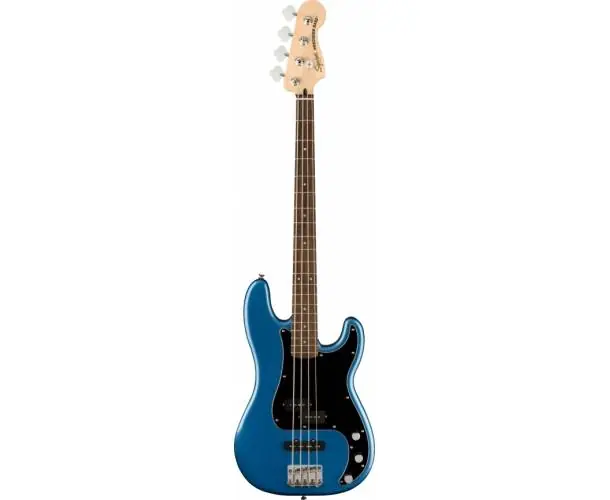 AFFINITY SERIES™ PRECISION BASS PJ LAUREL FINGERBOARD BLACK PICKGUARD LAKE PLACID BLUE Acheter En Ligne