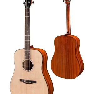 EASTMAN PCH1-D "DREADNOUGHT" GUITARE FOLK NATURELLE Retour Gratuit