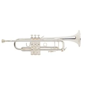 BACH STRADIVARIUS 180SML 43G TROMPETTE SIB ARGENTEE avec étui Solde