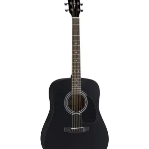 CORT AD810 BKS GUITARE FOLK NATURELLE NOIRE SATINEE Certifié