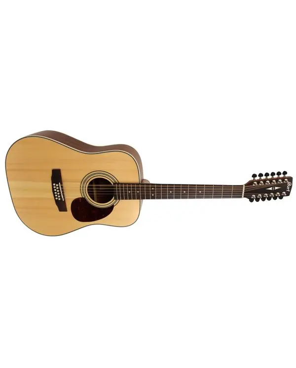 CORT E70-12 OP EARTH GUITARE FOLK 12 CORDES NATUREL OPEN PORE Must-Have