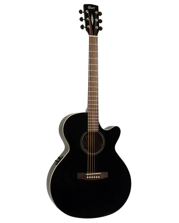 Affaire À Saisir CORT SFX1F BK GUITARE FOLK ELECTRO ACOUSTIQUE NOIR