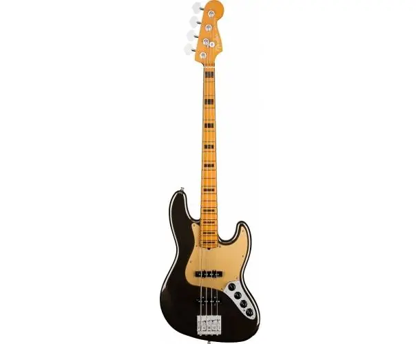 AMERICAN ULTRA JAZZ BASS MAPLE FINGERBOARD TEXAS TEA Certifié