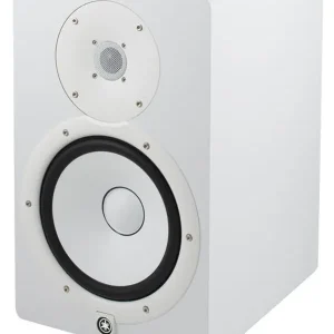 Satisfait Ou Remboursé YAMAHA HS8W ENCEINTE MONITORING BIAMPLIFIEE 75+45W 8" BLANC (l‘unité)