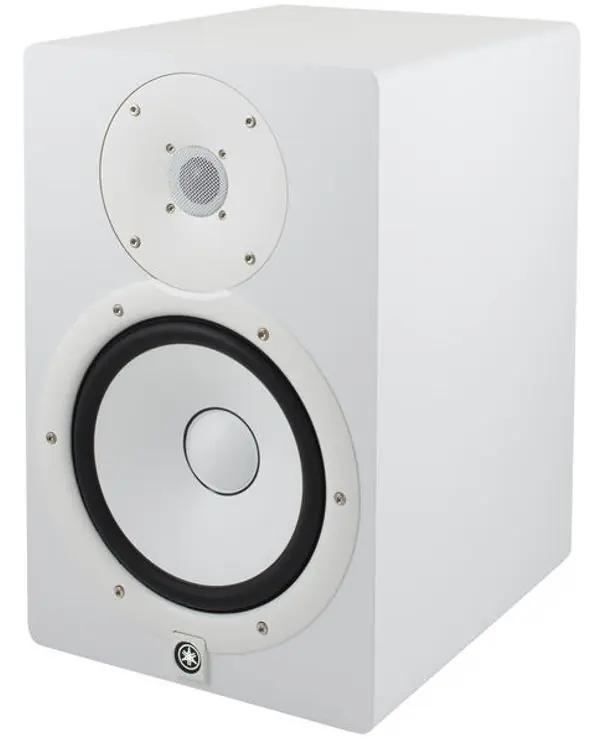 Satisfait Ou Remboursé YAMAHA HS8W ENCEINTE MONITORING BIAMPLIFIEE 75+45W 8" BLANC (l‘unité)
