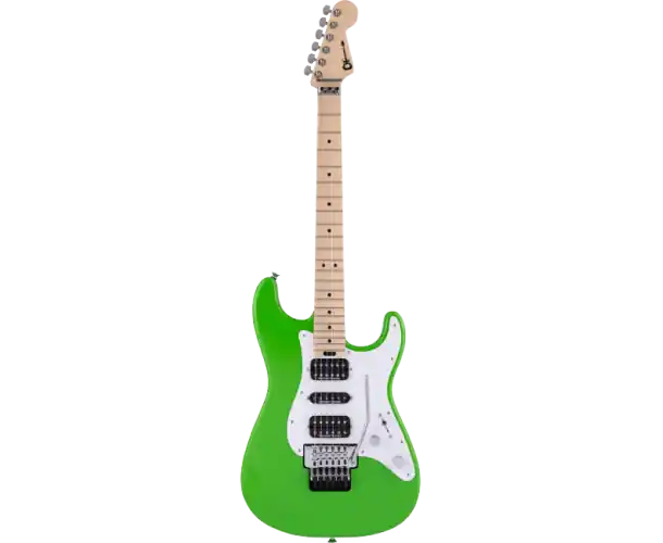 PRO-MOD SO-CAL STYLE 1 HSH FR M MAPLE FINGERBOARD SLIME GREEN Expédition Rapide
