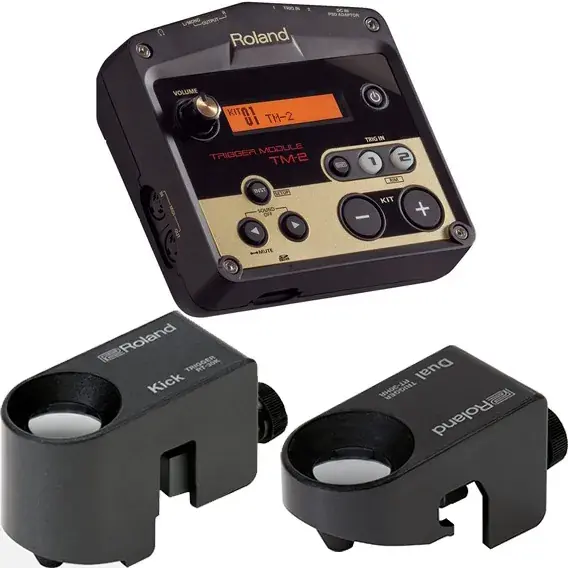 ROLAND Pack Module TM-2 + RT30HR + RT30K Remise