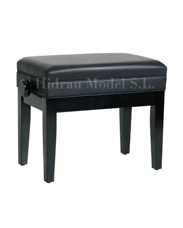 Pas Cher HIDRAUMODEL BC39M-TECH BANQUETTE HYDRAULIQUE NOIR BRILLANT