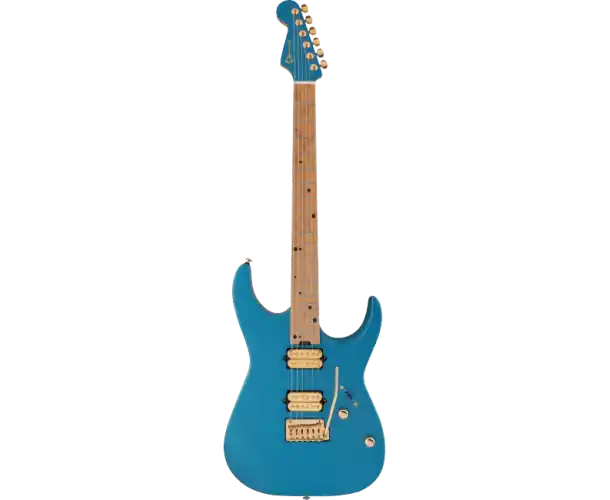 ANGEL VIVALDI SIGNATURE PRO-MOD DK24-6 NOVA CARAMELIZED MAPLE FINGERBOARD LUCERNE AQUA FIREMIST Meilleur Prix