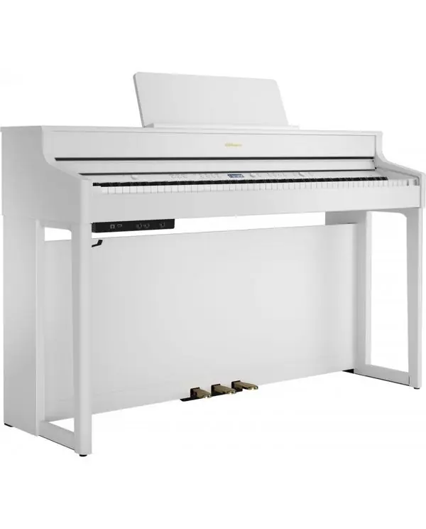 ROLAND HP702-WH PIANO NUMERIQUE MEUBLE BLANC Seulement Aujourd'hui