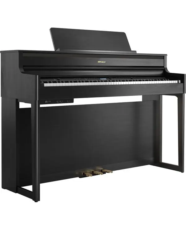 ROLAND HP704-CH PIANO NUMERIQUE MEUBLE NOIR Usine Directe