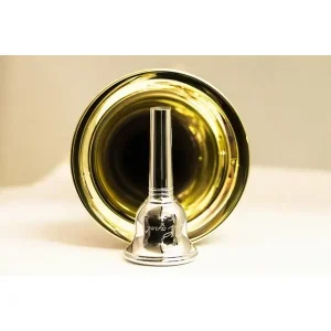 JEROME WISS "GABRIEL CAPET - S" EMBOUCHURE TUBA BASSE Fa/Mib ARGENTE Promotion