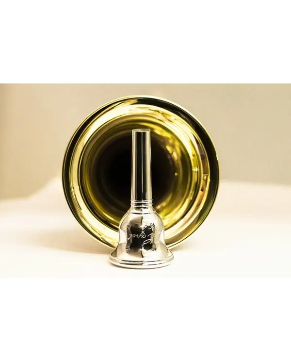 JEROME WISS "GABRIEL CAPET - S" EMBOUCHURE TUBA BASSE Fa/Mib ARGENTE Promotion