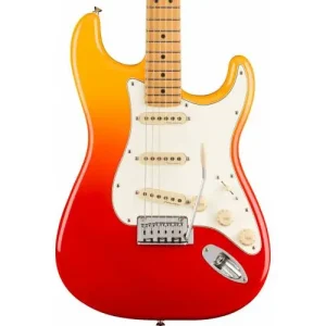 Certifié PLAYER PLUS STRATOCASTER MAPLE FINGERBOARD TEQUILA SUNRISE