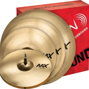 SABIAN AAX X-Plosion Performance Pack 4pcs Expédition Rapide