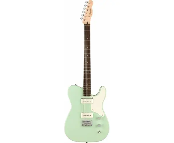 PARANORMAL BARITONE CABRONITA TELECASTER LAUREL FINGERBOARD PARCHMENT PICKGUARD SURF GREEN Acheter Direct