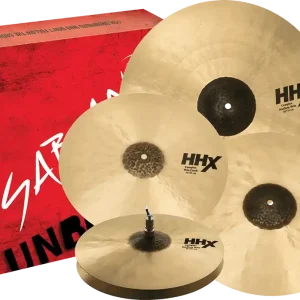 Promotion SABIAN HHX Complex Promotional Pack 4pcs