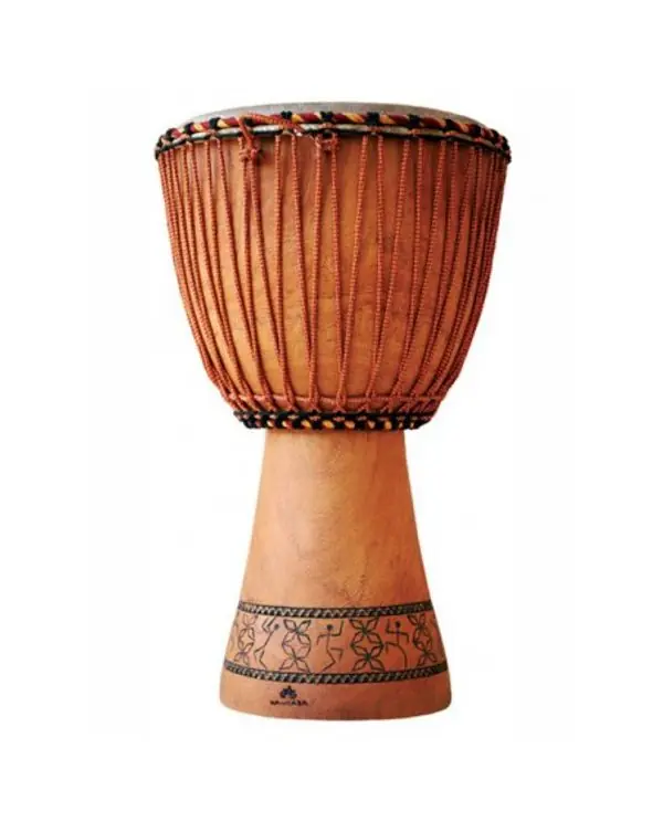 KANGABA DJEMBE MALI GRAND (Diam 32/37 cm - H. 58/62 cm) Seulement Aujourd'hui