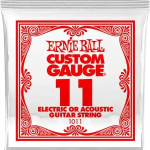 ERNIE BALL 1011 CORDE GUITARE ELEC ACIER PLEIN 011 Meilleur Choix