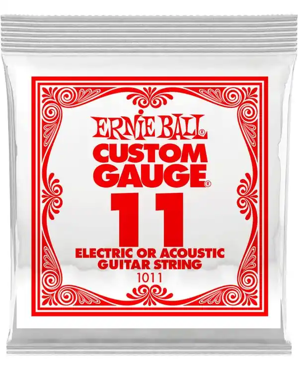 ERNIE BALL 1011 CORDE GUITARE ELEC ACIER PLEIN 011 Meilleur Choix