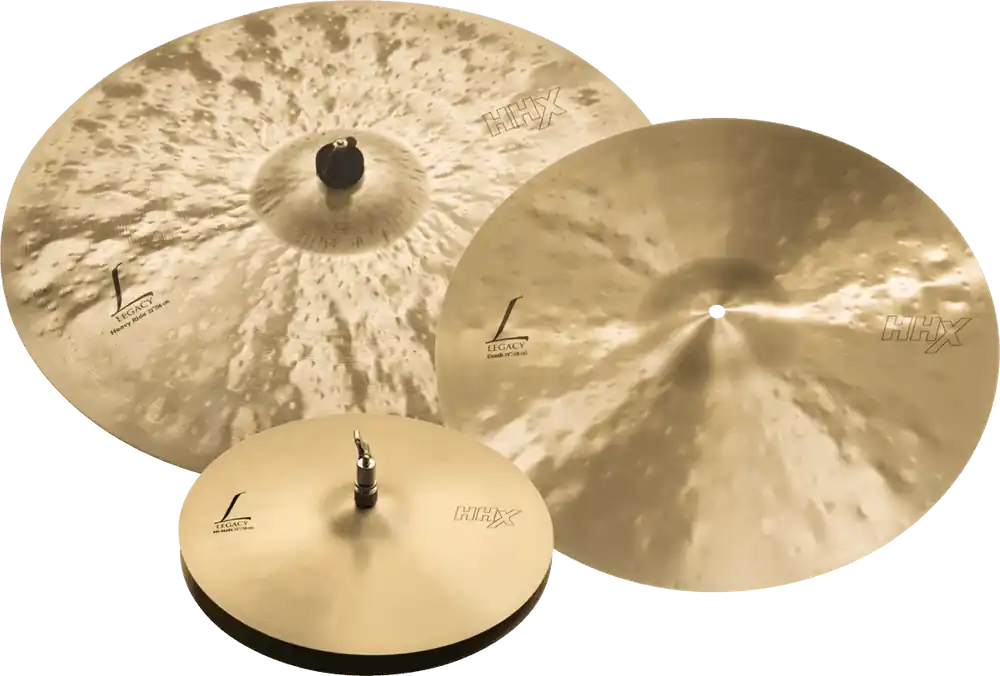 Prix Promo SABIAN HHX Legacy Pack 3pcs