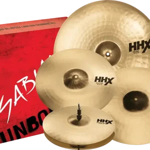 SABIAN HHX Performance Bright Pack 4pcs Prix Choc
