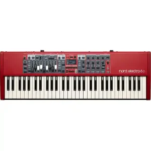 Marque NORD ELECTRO 6D-61 CLAVIER DE SCENE 61 NOTES WATERFALL