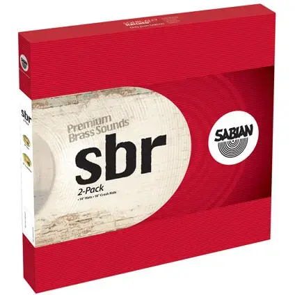 Acheter En Ligne SABIAN SBR 2 Pack 2pcs