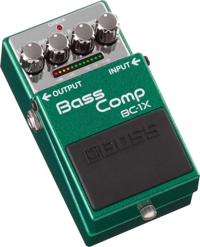 Expédition Rapide BOSS BC-1X Bass Compressor