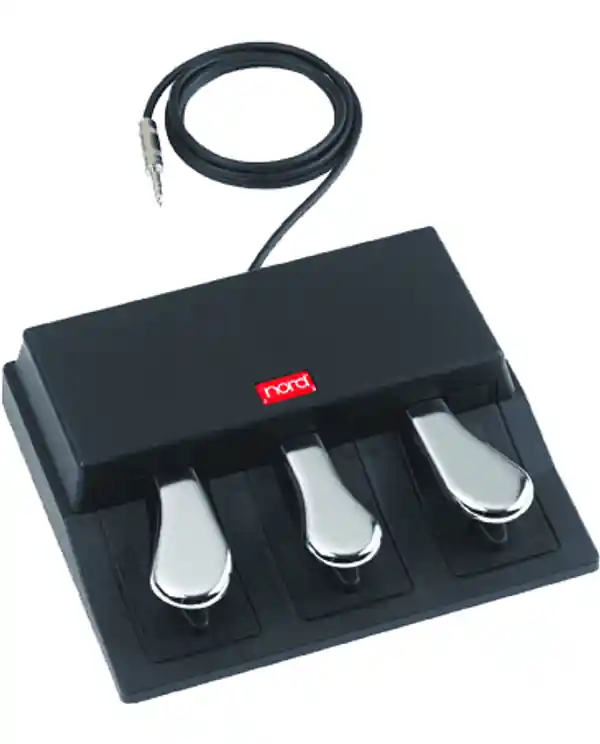 Dernière Chance NORD TRIPLEPEDAL ENSEMBLE 3 PEDALE POUR PIANO NUMERIQUE ET CLAVIER