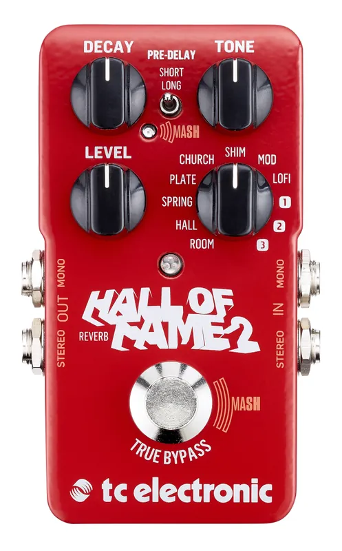 TC Electronic Hall Of Fame Reverb 2.0 Réduction