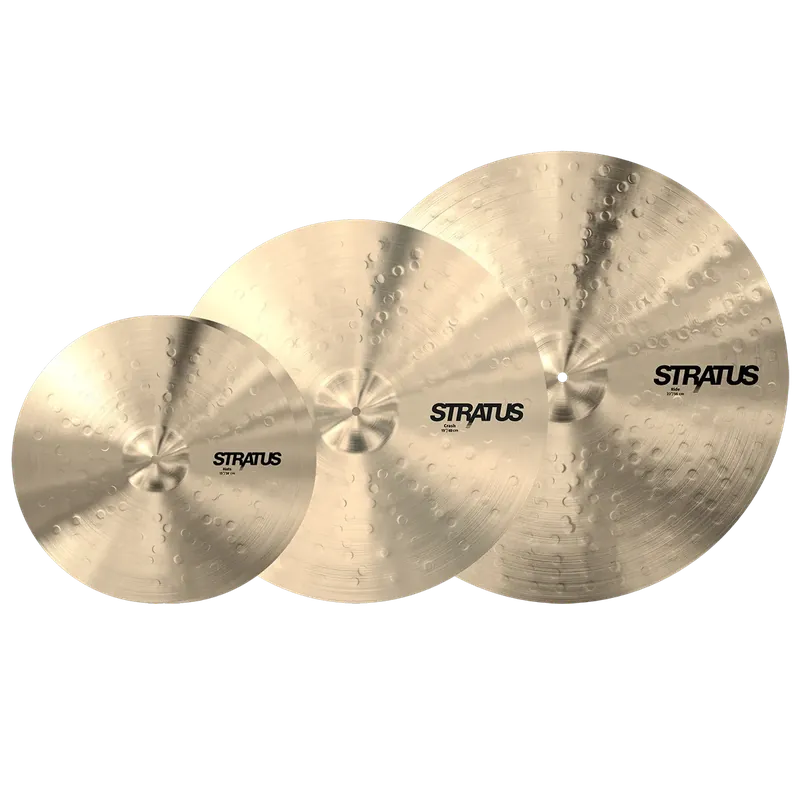 SABIAN Stratus Performance Set Pack Cymbales 3pcs Marque