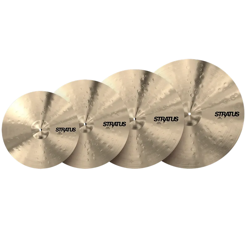 Bon Plan SABIAN Stratus Promotional Pack Cymbales 4pcs