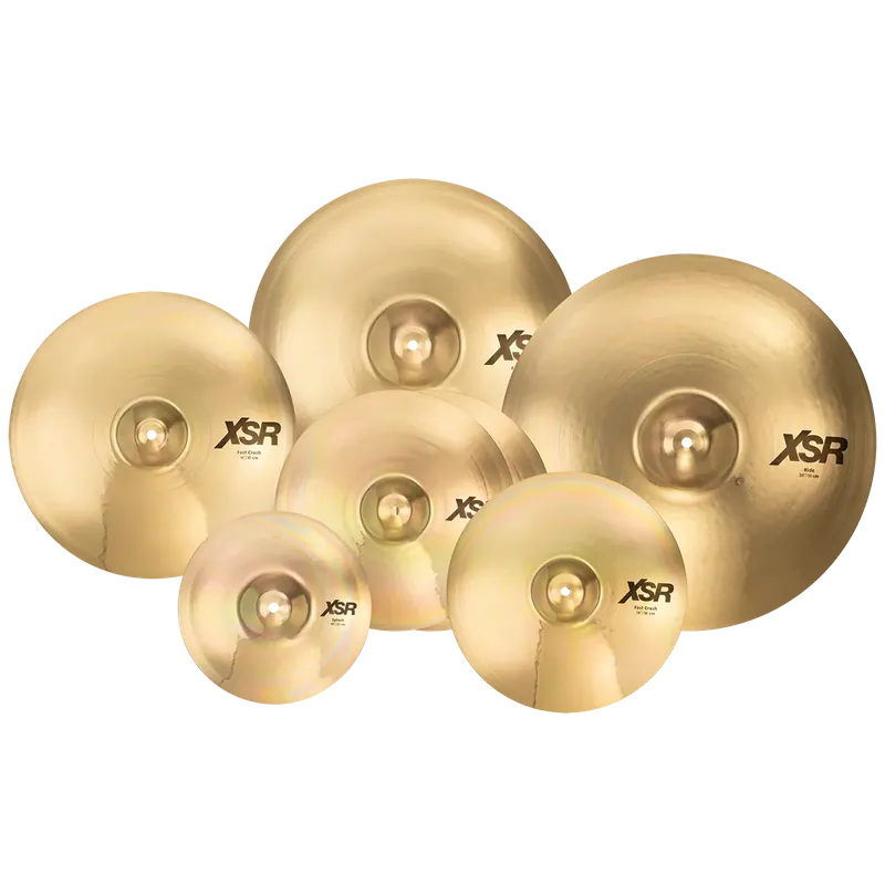 Acheter Direct SABIAN XSR Complete Pack 4pcs + C14 + Sp10
