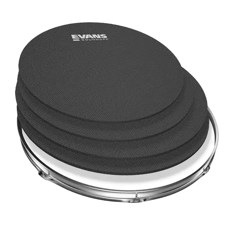 Meilleur Choix Pack Sourdines Evans Soundoff 4Pcs 10"/12"/14"/16"