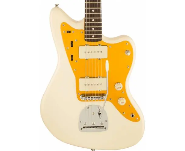 J MASCIS JAZZMASTER LAUREL FINGERBOARD VINTAGE WHITE Acheter Direct