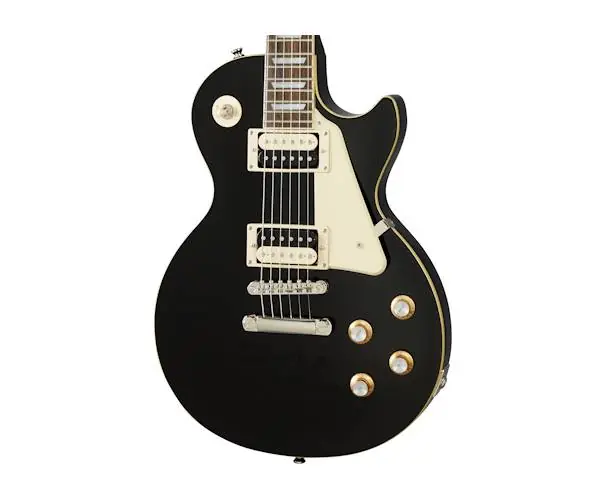 LES PAUL CLASSIC EBONY Pas Cher