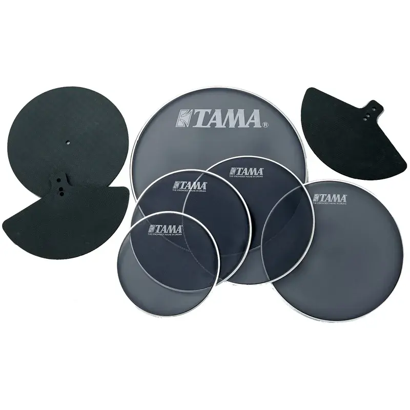 Populaire TAMA Pack Sourdines Rock + HH14/Cr14-16/R18-20