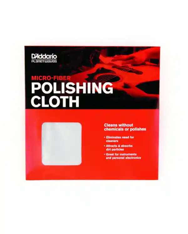 D‘ADDARIO PW-MPC CHIFFON D‘ENTRETIEN EN MICROFIBRE Marque