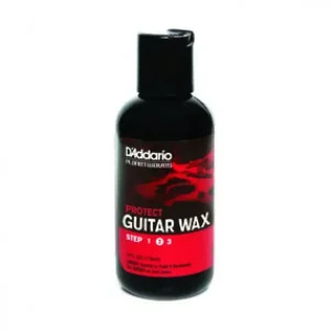 Bon Plan D‘ADDARIO PW-PL-02S PROTECT WAX CIRE PROTECTRICE POUR GUITARE - 29ml