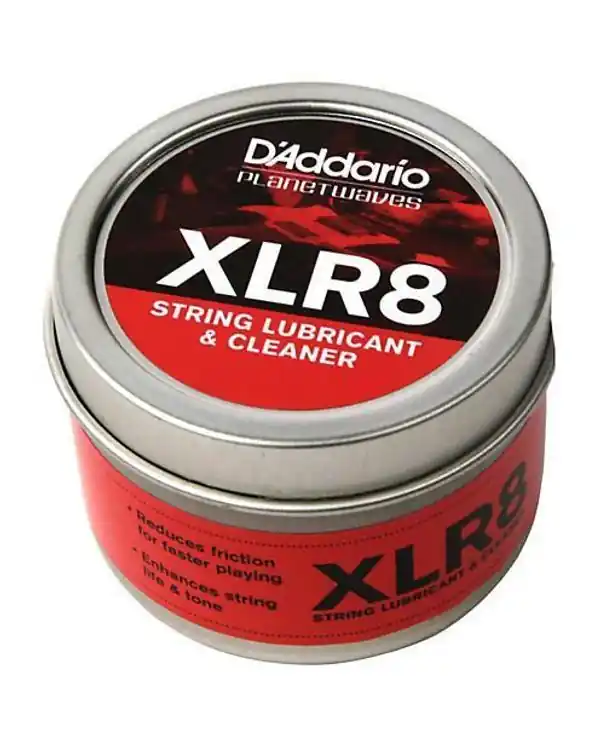D‘ADDARIO PW-XLR8-01 NETTOYANT LUBRIFIANT POUR CORDES DE GUITARES Pas Cher