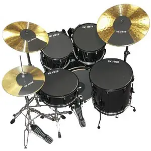 VIC FIRTH Pack Sourdines 22/12/13/14/16 + Charleston/Cymbales (x2) Bon Plan