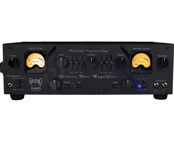 Prix Réduit ENGINEERING - HEAD OF DOOM - GEEZER BUTLER 600W BASS HEAD