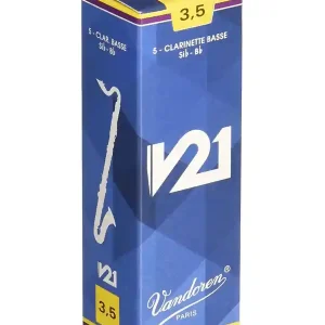 Pas Cher VANDOREN V21 ANCHES CLARINETTE BASSE 3.5